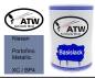Preview: Nissan, Portofino Metallic, XC / BP4: 500ml Lackdose, von ATW Autoteile West.